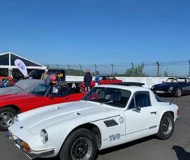 TVR 3000 3.0 M 1973 WIT — OVERIGE AUTO'S — MARKTPLAATS