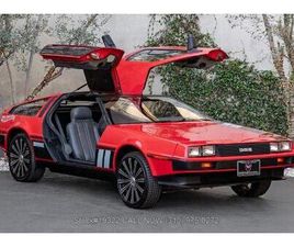 USED 1982 DELOREAN DMC-12