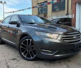 2018 FORD TAURUS SEL ~MARYLAND STATE INSPECTED~