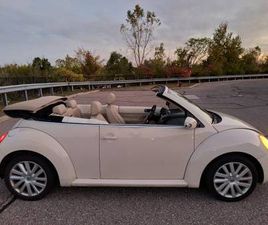 VOLKSWAGEN NEW BEETLE CABRIOLET 2008 VOLKSWAGEN NEW BEETLE 2DR CONVERTIBLE FIAT VW BMW AUDI COOPER Z V