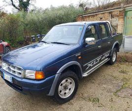 FORD RANGER RANGER 2.5 TDI DOUBLE CAB XLT NO LIMITS