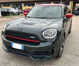 MINI COUNTRYMAN F60 2020 2.0 JCW AUTO