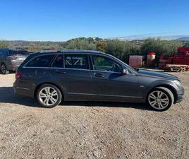 CLASSE C - W204 2007 SW SW CDI ELEGANCE