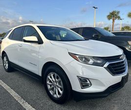 CHEVROLET EQUINOX USED 2018 CHEVROLET EQUINOX LT