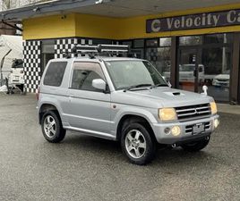2006 MITSUBISHI PAJERO MINI 4WD