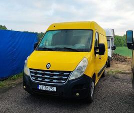 RENAULT MASTER RENAULT MASTER 2.3DCI L2H2 GORZYCE • OLX.PL