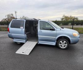 2007 CHEVROLET UPLANDER WHEELCHAIR ACCESSIBLE VAN #7D183353