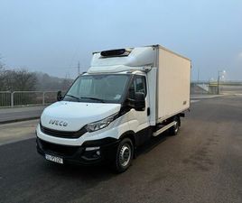 IVECO DAILY 35S 18 IZOTERMA Z AGREGATEM 7-IO PALETOWA 2017R RUDA ŚLĄSKA • OLX.PL