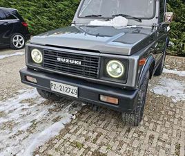 SUZUKI SJ 413 SJ CABRIO 1.3 413 JX DE LUXE