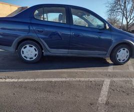 2001 TOYOTA ECHO - 5 SPEED MANUAL