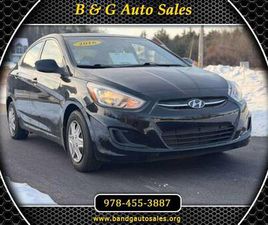 2016 HYUNDAI ACCENT SE