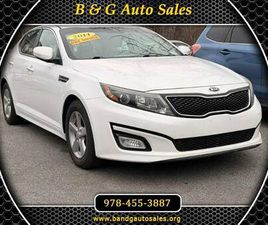 KIA OPTIMA 2014 KIA OPTIMA LX