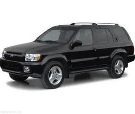 USED 2002 INFINITI QX4 LUXURY