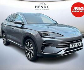 BYD SEAL U 1.5 DM-I 18.3KWH DESIGN CVT AUTO AWD EURO 6 (START/STOP) 5DR