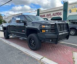 2019 CHEVROLET SILVERADO 3500HD LTZ 4X4 CREW CAB