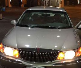 LINCOLN CONTINENTAL COMPLETO DI SERIE