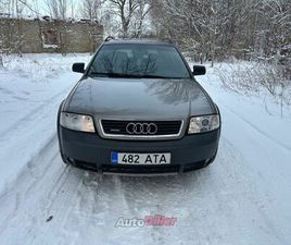 AUDI A6 ALLROAD 2.5 132KW