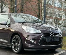 CITROËN DS3 SPORTCHIC NAVI PDC LED