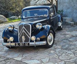 VOITURE DE COLLECTION CITROEN