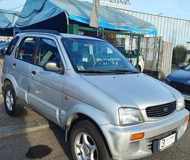 DAIHATSU TERIOS 1.3I 16V CAT 4WD SX