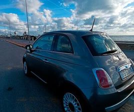 FIAT 500 BENZINA X NEOPATENTATI E PER LA CITTÀ