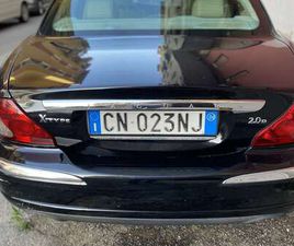 JAGUAR X-TYPE 2.0D EXECUTIVE E3