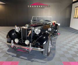MG TD 1953 12.40 CC