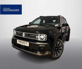 RENAULT 4 E-TECH 52 ICONIC - 254.900 KR