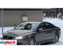 VOLVO S80, 2.4 L., SALOON / SEDAN