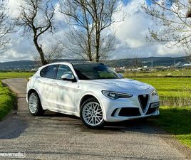 ALFA ROMEO STELVIO V6 2.9 BI-TURBO AT8-Q4 QUADRIFOGLIO