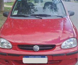 CORSA 2003 GNC 3 PUERTAS