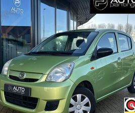 DAIHATSU CUORE - 1.0 COMFORT LUXE BEUKER | 2E EIGENAAR | AIRCO | PARKEERSENSOREN | NL AUTO |