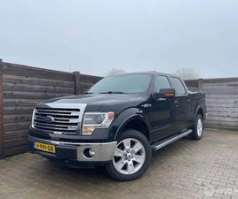 FORD F150 - USA LARIAT F-150 CREW CAB PICK-UP 5.0 4X4 LPG-TREKHAAK