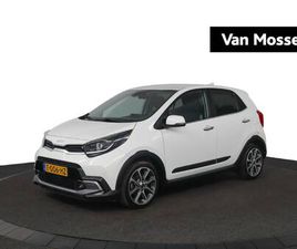 KIA PICANTO KIA PICANTO 5DRS. 1.0 T-GDI 100PK X-LINE | LEDER | NAVI | STOEL + STUURVERWARMING | CAMERA | CARPLAY |