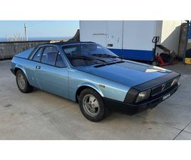 1976 LANCIA BETA MONTECARLO À VENDRE PAR ENCHÈRE