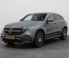 MERCEDES-BENZ EQC - 400 4MATIC BUSINESS SOLUTION AMG 80 KWH | CAMERA | ADAPTIVE | KEYLESS | STOELVERWARMING