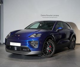 PORSCHE MACAN 516CH 4S MY26