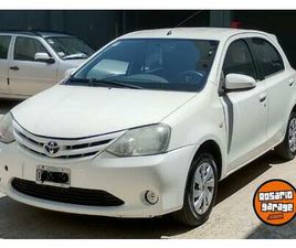TOYOTA ETIOS XS 2015