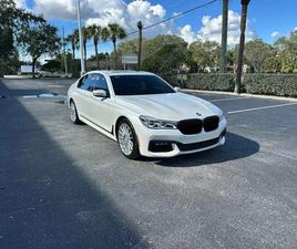 2018 BMW 7 SERIES ALPINA B7 XDRIVE SEDAN