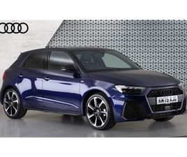 AUDI A1 35 TFSI AUDI A1 35 TFSI BLACK EDITION 5DR S TRONIC