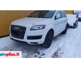 AUDI Q7, 3.0 L., OFF-ROAD / CROSSOVER