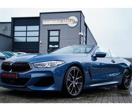 BMW 8-SERIE M850I XDRIVE HIGH EXECUTIVE | HARMAN KARDON | BARCELONA BLAU | ADAPTIEVE CRUISE | LASER LED | HUD | STOELVENTILATIE |