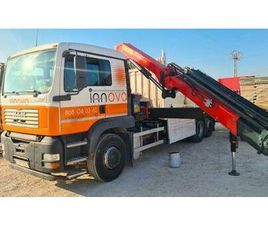 MAN GRUA - TGA 26.310