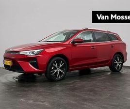 MG 360 MG MG5 LONG RANGE LUXURY 61 KWH | LEDER | APPLE CARPLAY | 360 CAM | STOELVERWARMING | CLIMA | 17'' LM VELG