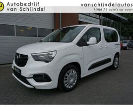 OPEL COMBO TOUR 1.2 TURBO L1H1 EDITION 7PERSOONS - 5 STOELEN APPLE CARPLAY - ANDROID - BLUETOOTH - AIRCO - CRUISE - DAB+ 2 SCHUIFDEUREN