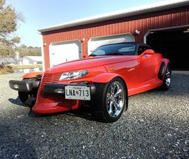 1999 PLYMOUTH PROWLER CONVERTIBLE W/ONLY 9,000 MILES!