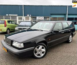 VOLVO 800-SERIE 850 2.0 | AUTOMAAT | YOUNGTIMER | BIJZONDER EXEMPLAAR | EL RAMEN | TREKHAAK | HALFLEDER |