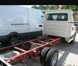 IVECO 35C12 CHASSI NU