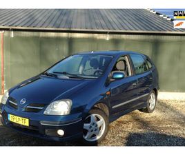 NISSAN ALMERA TINO 1.8 AMBIENCE/AIRCO/LMV/ABS/CAMERA/