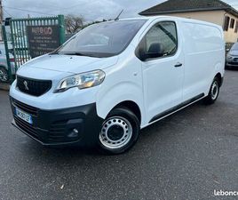 PEUGEOT EXPERT III FOURGON TOLE M 1.5 BLUEHDI 120 S&S BVM6 TVA RECUPERABLE PAYEZ 4X 10X 18X 24X 36X